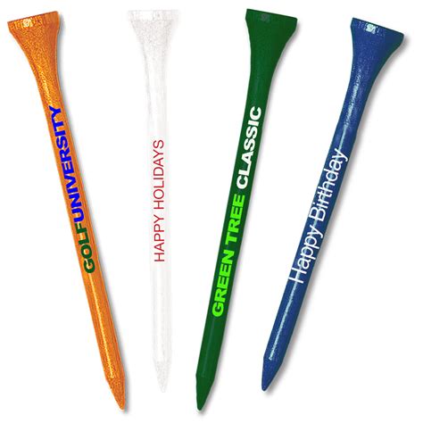 personalized golf tees no minimum.